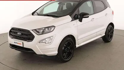 Usata Ford Ecosport ST-Line 101 CV (74 kW) 2018 Bianco SUV