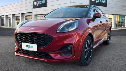 Rosso Usata 2020 Ford Puma ST-Line X SUV | 15.900 € (Buon prezzo)