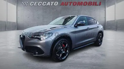 Grigio Nuova 2025 Alfa Romeo Stelvio Veloce SUV | 55.500 € (Ottimo prezzo)