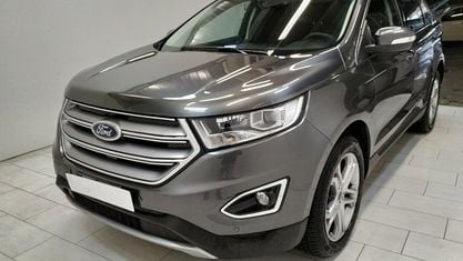Usata Ford Edge Titanium S 210 CV (154 kW) 2017 Grigio SUV