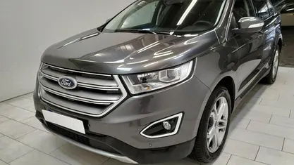 Grigio Usata 2017 Ford Edge Titanium S SUV | 18.990 € (Buon prezzo)