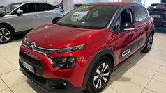 Rosso Usata 2024 Citroën C3 PureTech Due volumi | 13.890 € (Buon prezzo)