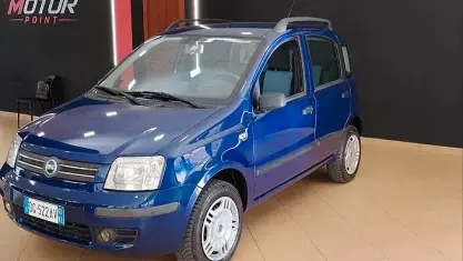 Usata Fiat Panda Dynamic 60 CV (44 kW) 2007 Blu Utilitaria