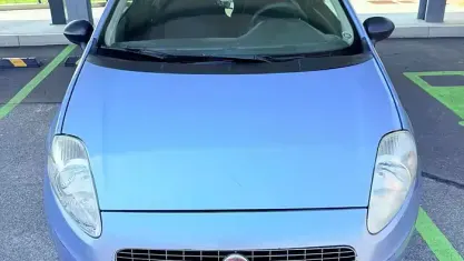 Usata Fiat Punto Classica 60 CV (44 kW) 2007 Bluazzurro Utilitaria