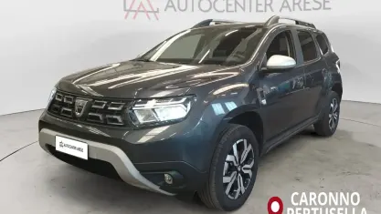Usata Dacia Duster Prestige 101 CV (74 kW) 2022 Grigio SUV