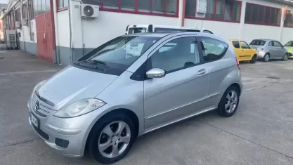 Usata Mercedes A170 Avantgarde 116 CV (85 kW) 2009 Bianco Coupé