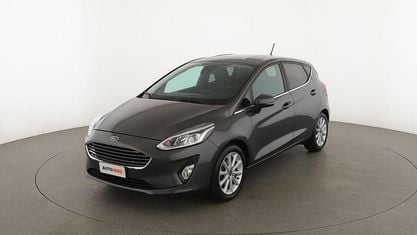 Occasion Ford Fiesta Titanium 85 ch (62 kW) 2018 Gris Citadine