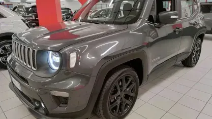 Usata Jeep Renegade Summit 131 CV (96 kW) 2025 Grigio scuro SUV
