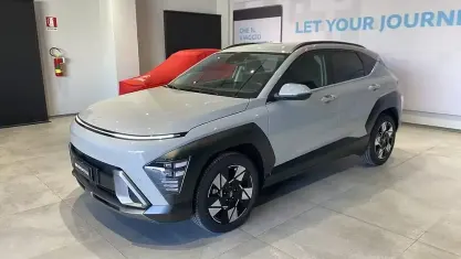 Usata Hyundai Kona 141 CV (103 kW) 2025 Grigio SUV