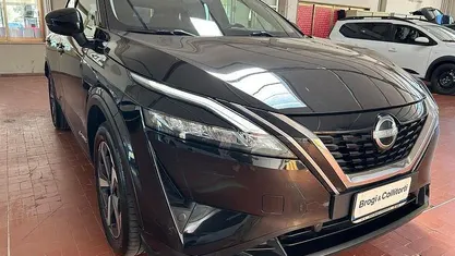 Usata Nissan Qashqai Acenta 190 CV (139 kW) 2023 Nero SUV