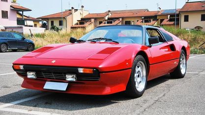 Usata Ferrari 308 214 CV (157 kW) 1981 Rosso Cabrio