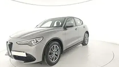 Usata Alfa Romeo Stelvio Super 190 CV (139 kW) 2022 Nero SUV