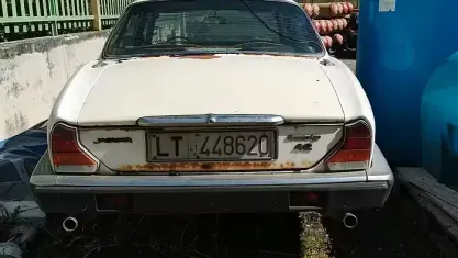 Usata Jaguar XJ6 200 CV (147 kW) 1985 Bianco Berlina