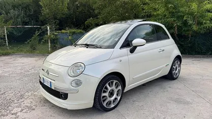 Bianco Usata 2008 Fiat 500 Sport Tre volumi | 4500 € (Buon prezzo)