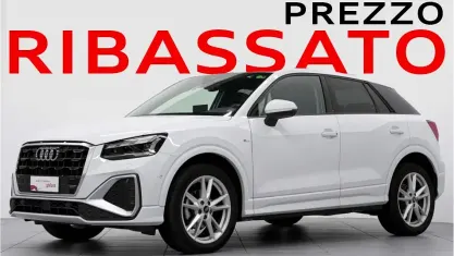 Usata Audi Q2 S-Line 150 CV (110 kW) 2025 Bianco SUV