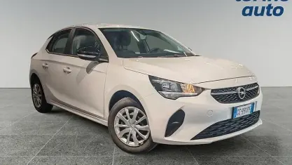 Usata Opel Corsa Edition 75 CV (55 kW) 2020 Bianco Utilitaria