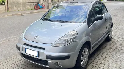 Usata Citroën C3 Pluriel 109 CV (80 kW) 2004 Cabrio