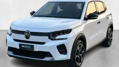 Nuova Citroën C3 101 CV (74 kW) 2026 Polar white SUV