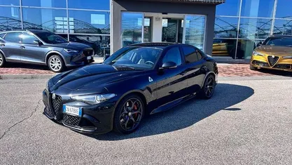 Usata Alfa Romeo Giulia Quadrifoglio 510 CV (375 kW) 2020 Berlina