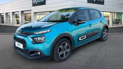 Usata Citroën C3 Feel 83 CV (61 kW) 2020 Blu Utilitaria