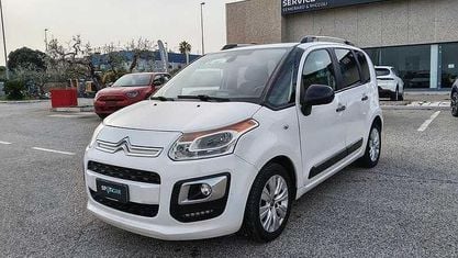 Gebraucht Citroën C3 Picasso Exclusive 100 PS (73 kW) 2016 Weiß Van / Kleinbus