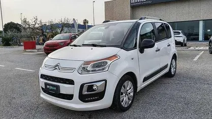 Usata Citroën C3 Picasso Exclusive 100 CV (73 kW) 2016 Bianco Monovolume
