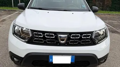 Bianco Usata 2019 Dacia Duster Monovolume | 11.500 € (Ottimo prezzo)