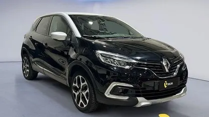 Usata Renault Captur Intens 118 CV (86 kW) 2017 Nero SUV