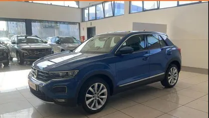 Usata VW T-Roc Advance 116 CV (85 kW) 2020 SUV