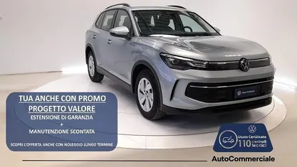 Usata VW Tiguan Life 150 CV (110 kW) 2025 Argento SUV