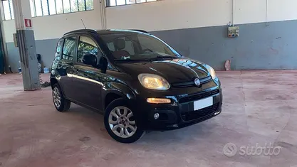 Nero Usata 2015 Fiat Panda Pop Tre volumi | 6200 € (Buon prezzo)