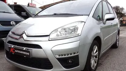 Usata Citroën Grand C4 Picasso 111 CV (81 kW) 2011 Argento Monovolume