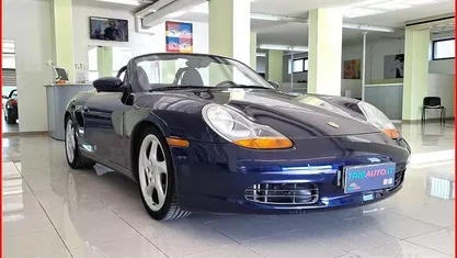Usata Porsche Boxster 223 CV (164 kW) 2002 Cabrio