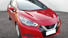 Rosso Usata 2022 Nissan Micra Acenta Due volumi | 13.900 € (Buon prezzo)