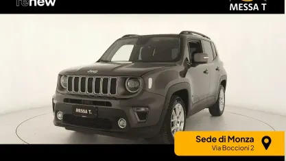 Usata Jeep Renegade Limited 120 CV (88 kW) 2019 Grigio scuro SUV