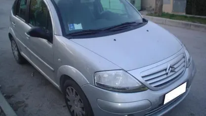 Usata Citroën C3 Exclusive 90 CV (66 kW) 2003 Grigio Utilitaria