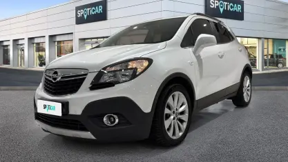 Usata Opel Mokka Cosmo 140 CV (102 kW) 2016 Bianco SUV