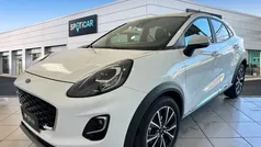 Bianco Usata 2022 Ford Puma Titanium SUV | 18.400 € (Buon prezzo)