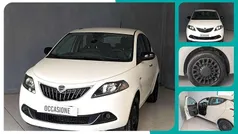 Bianco Usata 2022 Lancia Ypsilon Silver Due volumi | 8890 € (Ottimo prezzo)