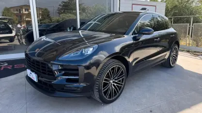 Usata Porsche Macan 245 CV (180 kW) 2020 Nero SUV