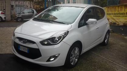 Usata Hyundai ix20 Comfort 90 CV (66 kW) 2011 Bianco Utilitaria