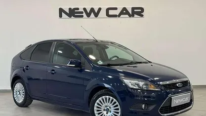 Begagnad Ford Focus Titanium 109 HK (80 kW) 2010 Halvkombi