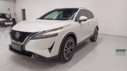 Usata Nissan Qashqai Tekna 158 CV (116 kW) 2022 Bianco perla SUV