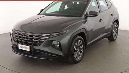 Occasion Hyundai Tucson Select 136 ch (100 kW) 2021 Vert SUV