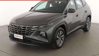 Usata Hyundai Tucson Select 136 CV (100 kW) 2021 Verde SUV
