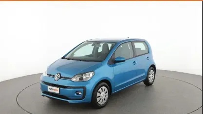 Usata VW up! move up! 60 CV (44 kW) 2018 Blu Utilitaria