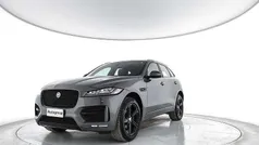 Grigio Usata 2016 Jaguar F-Pace R-Sport SUV | 18.500 € (Buon prezzo)