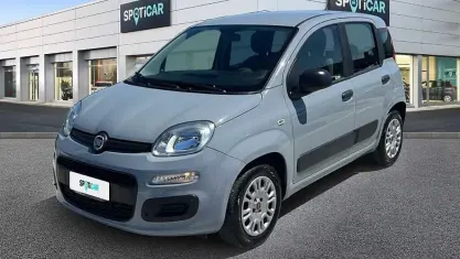 Usata Fiat Panda Easy 69 CV (50 kW) 2018 Grigio medio Utilitaria