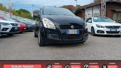 Usata Suzuki Splash 65 CV (47 kW) 2010 Nero Utilitaria