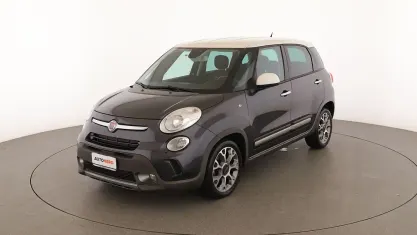 Usata Fiat 500L Trekking 105 CV (77 kW) 2015 Grigio Monovolume